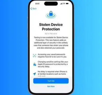 港口苹果授权维修店分享被盗设备保护功能开启方法 