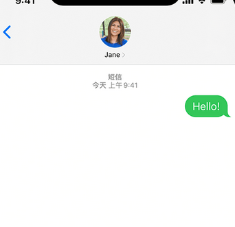 港口apple维修iPhone上无法正常发送iMessage信息