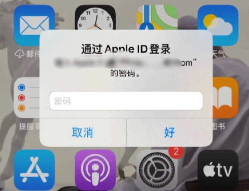 港口苹果设备维修分享无故多次要求输入AppleID密码怎么办 