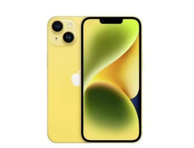 港口苹果维修分享:黄色版iPhone14配置和普通版有不同吗? 