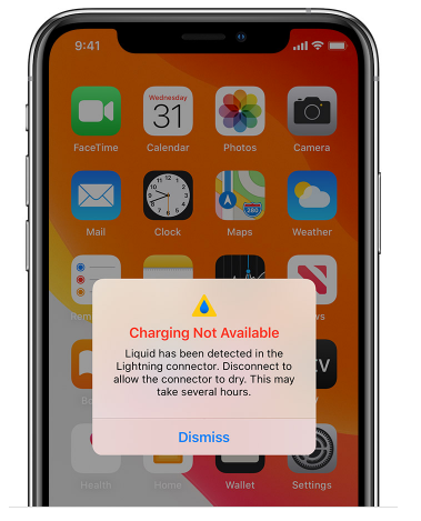 港口苹果14维修店分享iPhone 14 不小心被打湿怎么办 