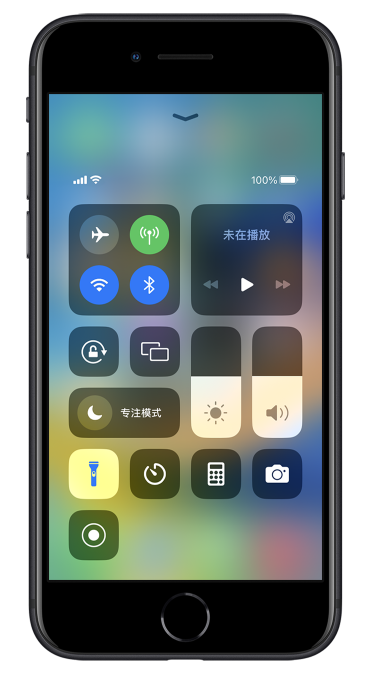 港口苹果14维修分享苹果iPhone 14 Pro手电筒开启方法 