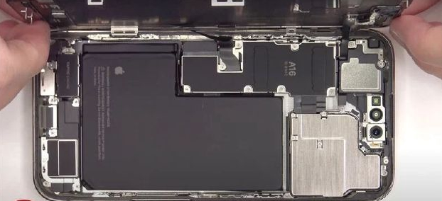 港口苹果14维修分享看iPhone 14 Pro Max拆解 