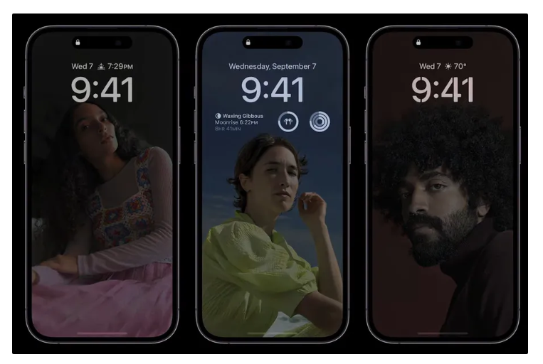 港口苹果14维修分享 iPhone 14 Pro 全天候显示功能有什么用 