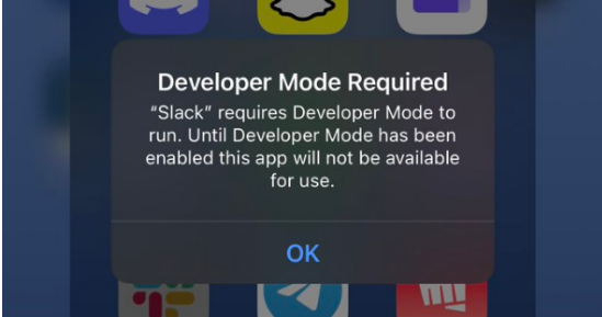 港口苹果手机维修分享升级iOS 16后无法正常安装部分APP怎么办 