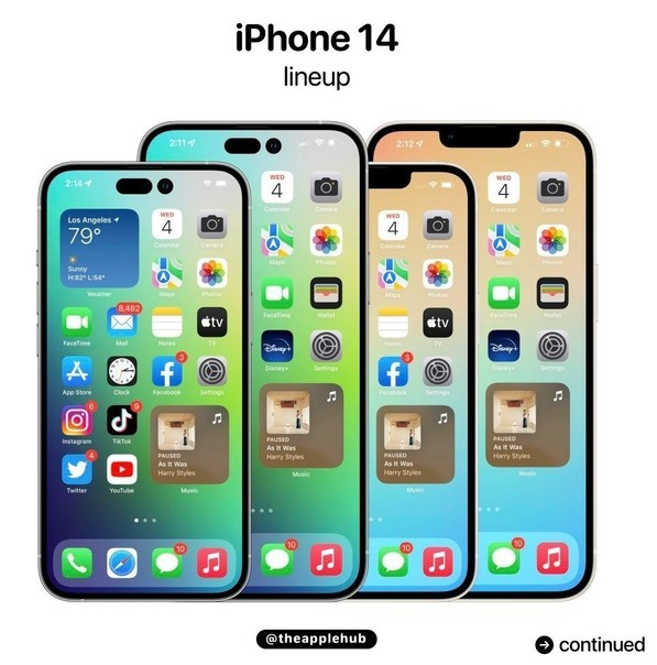 港口苹果14维修分享iPhone 14全家福 