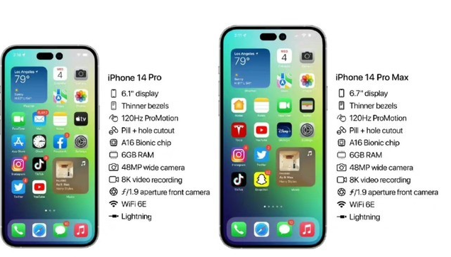 港口苹果14维修分享iPhone 14系列配置怎么样 