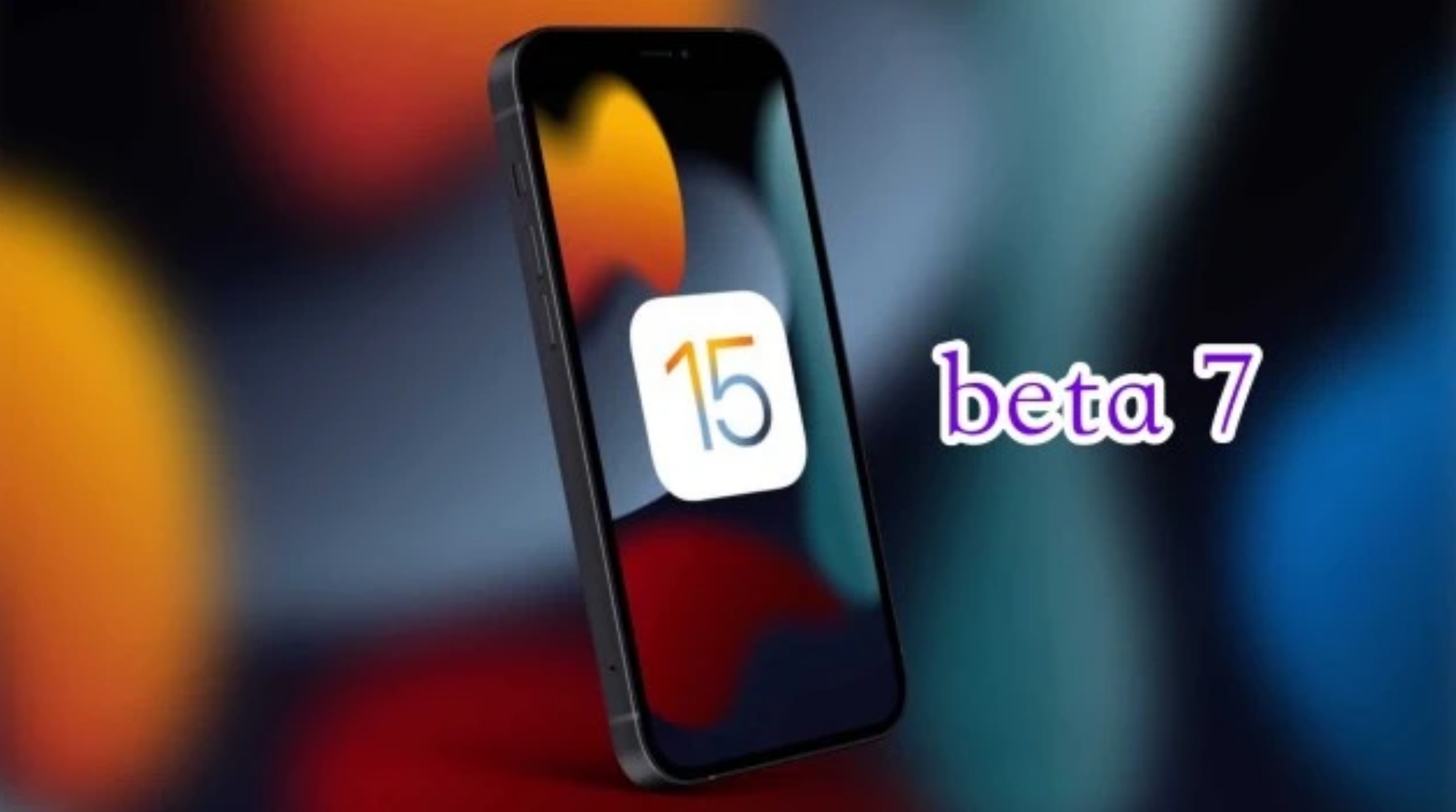 港口苹果手机维修分享iOS15 Beta7修复了哪些内容 