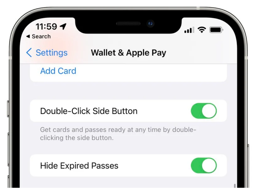 港口苹果手机维修分享苹果 iOS 15 “钱包”应用全新功能汇总 