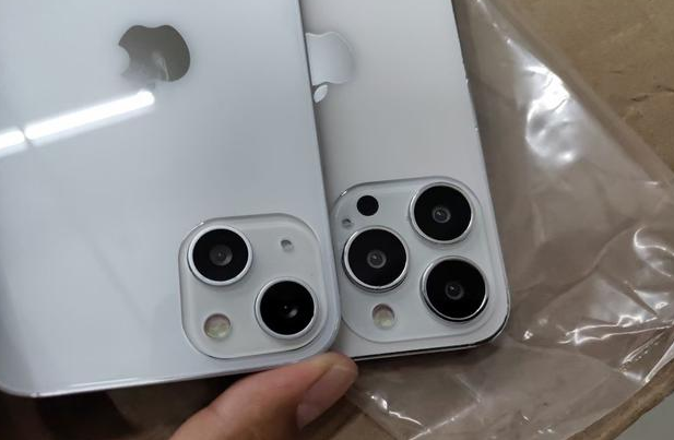 港口苹果手机维修分享iPhone 13‌机模长什么样 