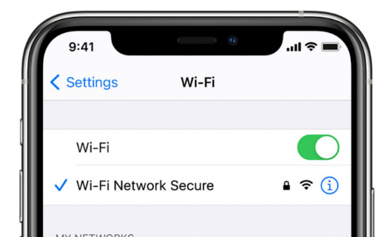 港口苹果手机维修分享iPhone遇Wi-Fi漏洞怎么办 
