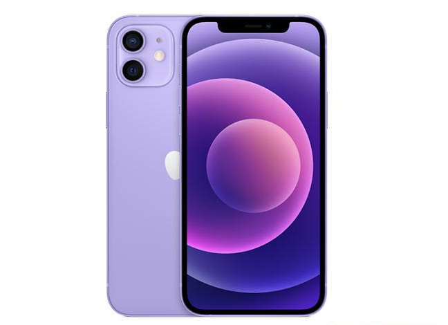 港口苹果手机维修分享现阶段要不要入手紫色版iPhone12 