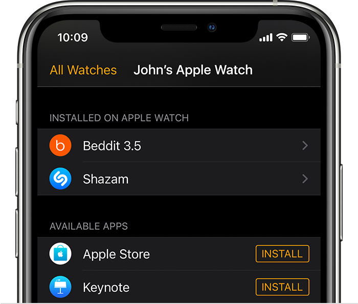 港口苹果手机维修分享如何在 Apple Watch 上下载应用 